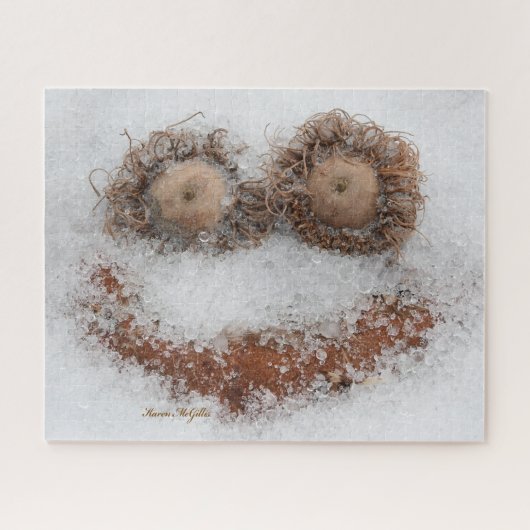 Puzzle L'art photographique Nutty Sleety Smile de la natu (Horizontal)