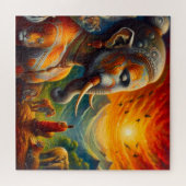 Puzzle L'art spirituel (Horizontal)