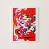 Puzzle L'art spirituel du volcan (Vertical)