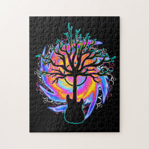 Puzzle L'art surréaliste de la guitare "Sonic Cyclone ps