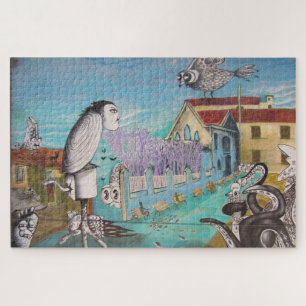 Puzzle l'art surréaliste valparaiso