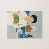 Puzzle L'Art TURTLE NAVIRE Couverture personnalisable (Horizontal)