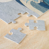 Puzzle L'Art TURTLE NAVIRE Couverture personnalisable (Côté)