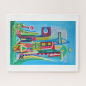 Puzzle L'art urbain futur (Horizontal)