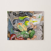 Puzzle L'artiste (Horizontal)