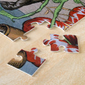Puzzle L'artiste (Côté)
