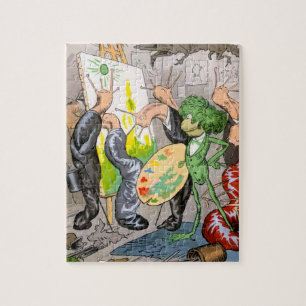Puzzle L'artiste