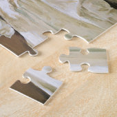 Puzzle L'artiste dans son studio par John Singer Sargent (Côté)