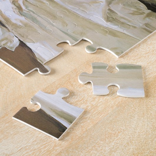 Puzzle L'artiste dans son studio par John Singer Sargent (Côté)