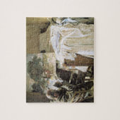 Puzzle L'artiste dans son studio par John Singer Sargent (Vertical)