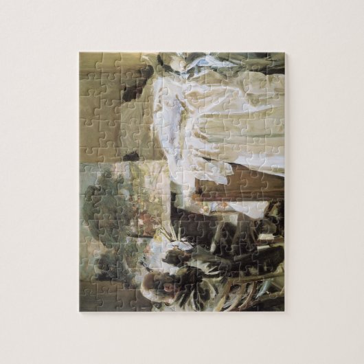 Puzzle L'artiste dans son studio par John Singer Sargent (Vertical)
