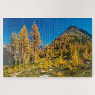 Puzzle Larves d'automne à Easy Pass Washington