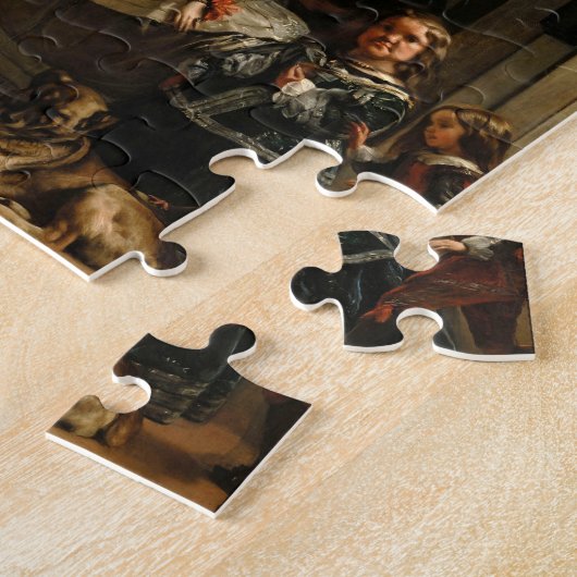 Puzzle Las Meninas (Côté)