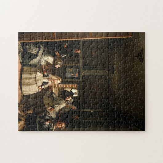 Puzzle Las Meninas, 1656 par Diego Velazquez (Horizontal)