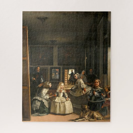 Puzzle Las Meninas | Diego Velá zquez | (Vertical)