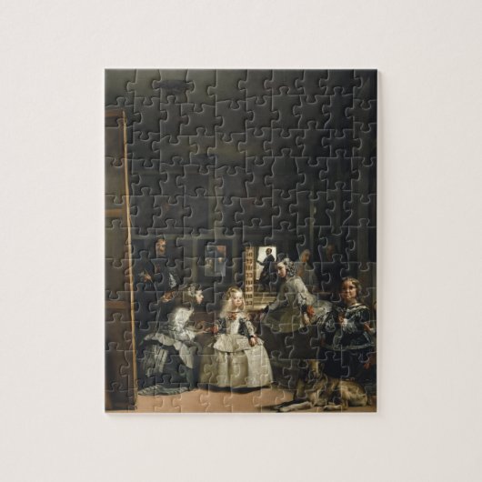 Puzzle Las Meninas Diego Velázquez (Vertical)