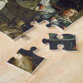 Puzzle Las Meninas ou la famille de Philip IV, c.1656 (Côté)