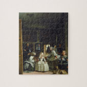 Puzzle Las Meninas ou la famille de Philip IV, c.1656 (Vertical)
