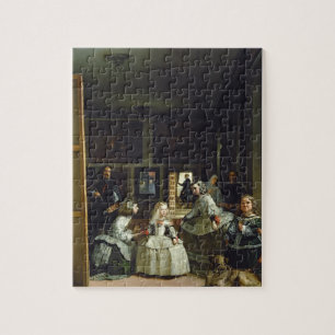 Puzzle Las Meninas ou la famille de Philip IV, c.1656