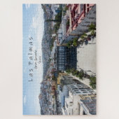 Puzzle Las Palmas en Espagne (Vertical)