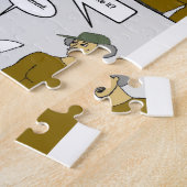 Puzzle L'as-tu fait ? (Côté)