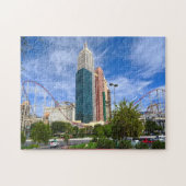 Puzzle Las Vegas Boulevard Nevada. (Horizontal)