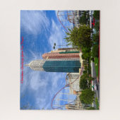 Puzzle Las Vegas Boulevard Nevada.voeux de Noël (Vertical)