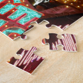 Puzzle Las Vegas Glitter Gulch (Côté)