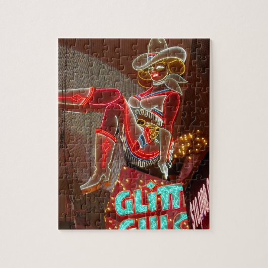 Puzzle Las Vegas Glitter Gulch (Vertical)