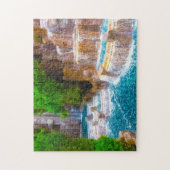 Puzzle Las Vegas L'eau tombe Nevada. (Vertical)