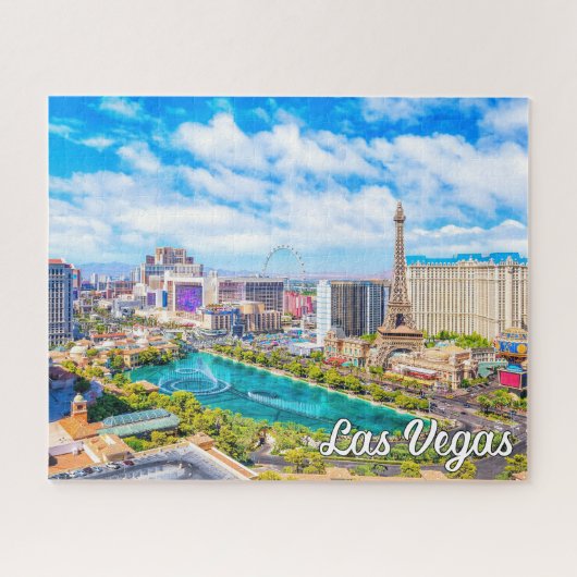Puzzle Las Vegas, Nevada, États-Unis (Horizontal)