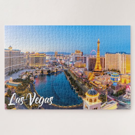 Puzzle Las Vegas, Nevada, États-Unis (Horizontal)