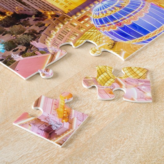 Puzzle Las Vegas, Nevada, États-Unis (Côté)