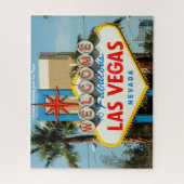 Puzzle Las Vegas Nevada.Joyeux Noël (Vertical)