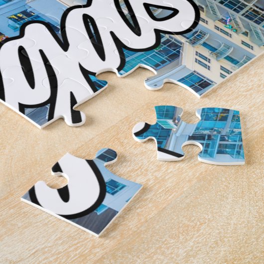 Puzzle Las Vegas, Nevada, USA (Côté)