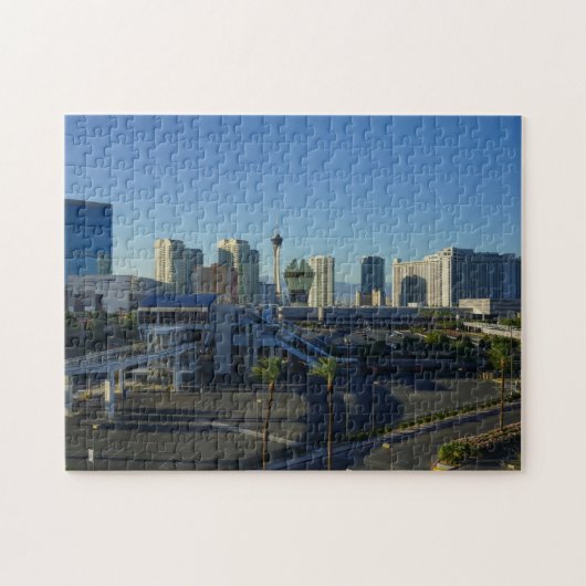 Puzzle Las Vegas Strip en vue (Horizontal)