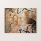 Puzzle Lascaux Bulls Buffalo Cave Peinture (Horizontal)