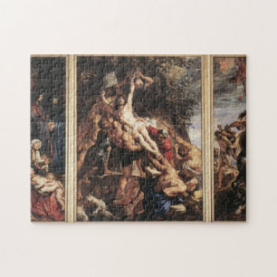 Puzzle L'ascension de la Croix par Peter Paul Rubens