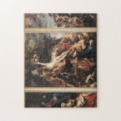 Puzzle L'ascension de la Croix par Peter Paul Rubens (Vertical)