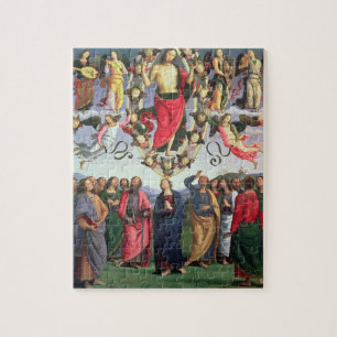 Puzzle L'ascension du Christ, 1495-98 (huile sur le