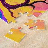 Puzzle L'Ascension du Phénix (Côté)