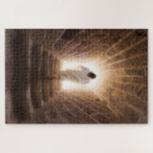 Puzzle L'Ascension - Jésus Marchant Dans La Lumière (Horizontal)
