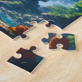 Puzzle L'Ascension Tranquille des Moines (Côté)