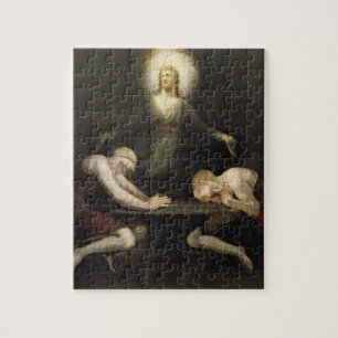 Puzzle L'aspect du Christ chez Emmaus, 1792 (huile sur c
