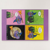 Puzzle L'Assistant Apprentice - Cleaning Comic (Horizontal)