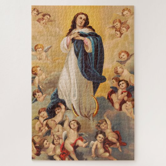 Puzzle L'Assomption de la Vierge Marie (Vertical)