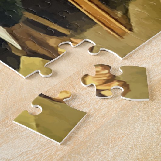 Puzzle Last supper (Côté)