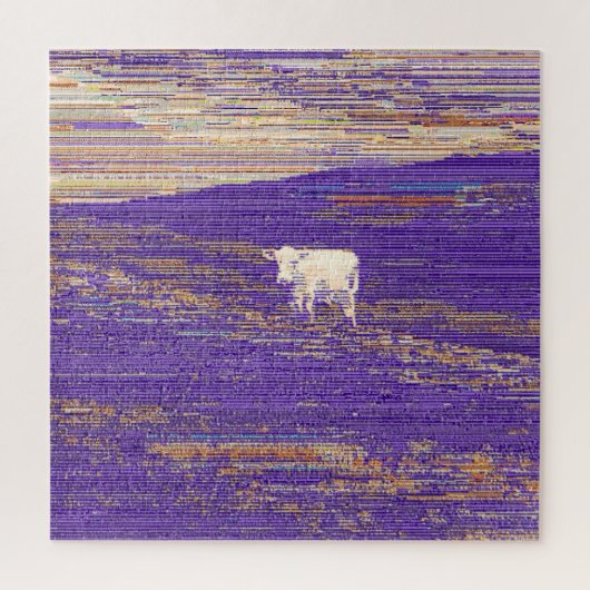 Puzzle Last Transmission or Cow in a Field (Vertical)