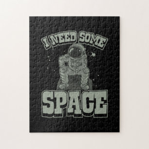 Puzzle L'Astronaute A Besoin D'Espace