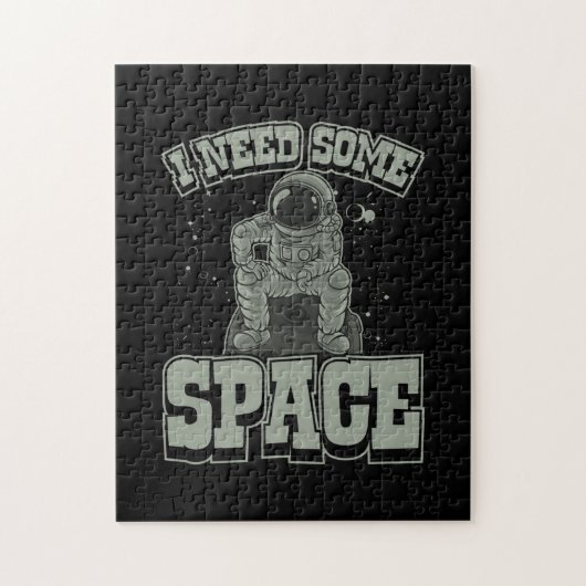 Puzzle L'Astronaute A Besoin D'Espace (Vertical)
